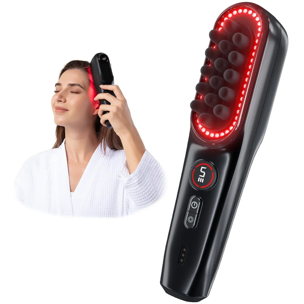 PIRRA Head, Face & Neck Massager